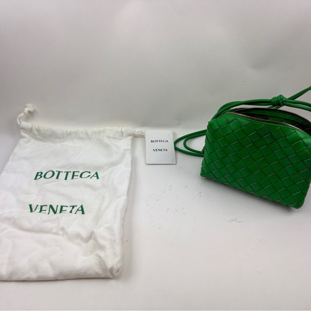 Mini Loop Camera Bag Green